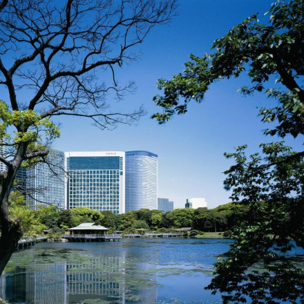 Les meilleurs hôtels à Shiodome, Tokyo