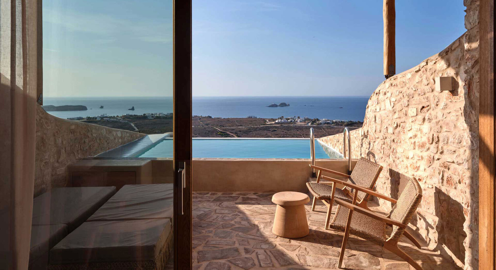 Guest Room with private pool