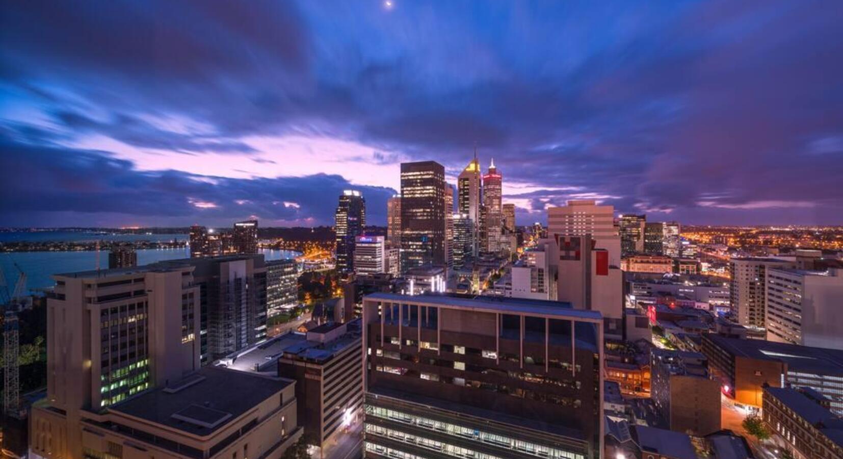 Perth Skyline 