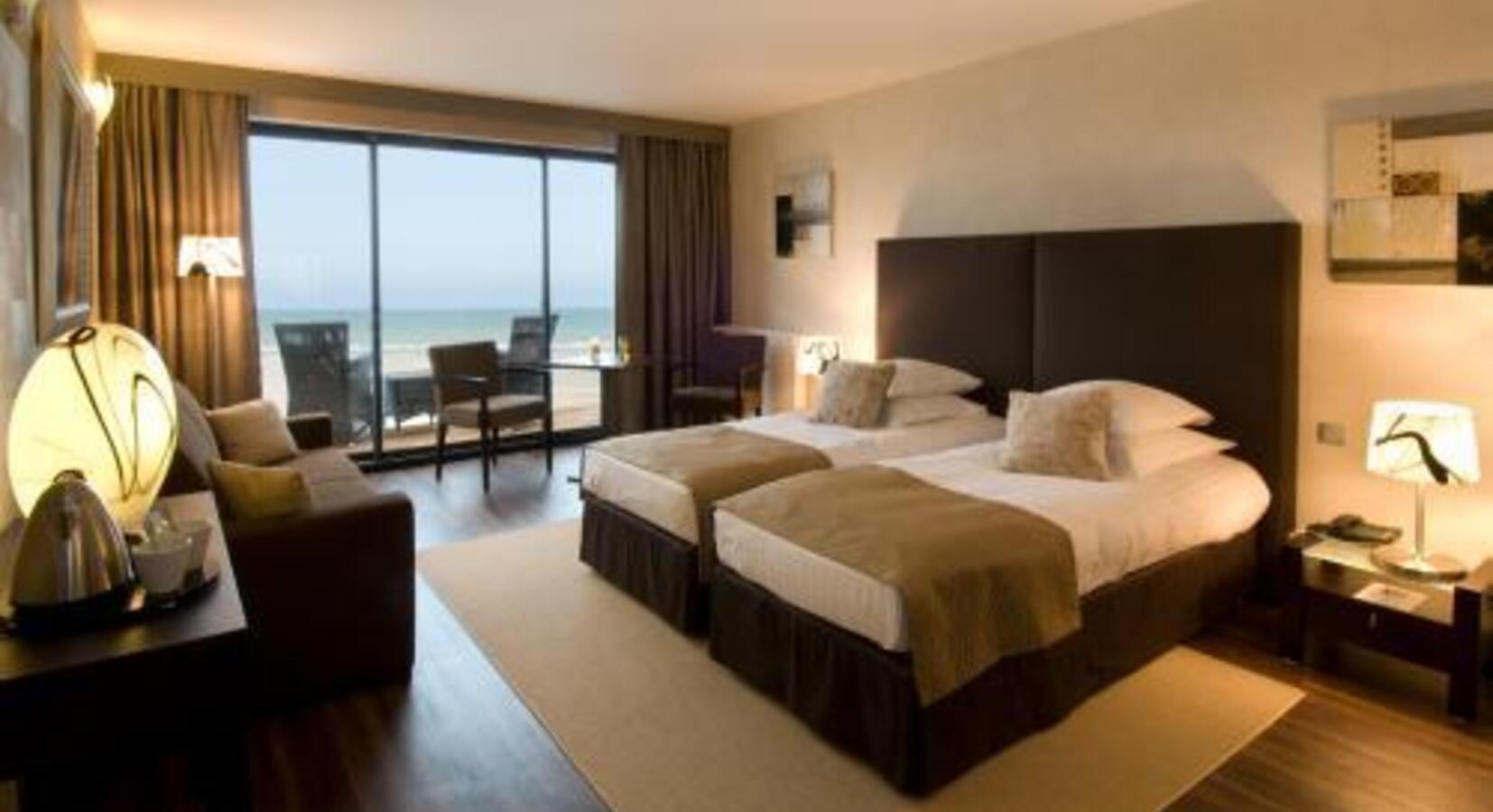 Sea view guest room