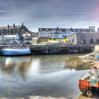 Seahouses, Vereinigtes Königreich