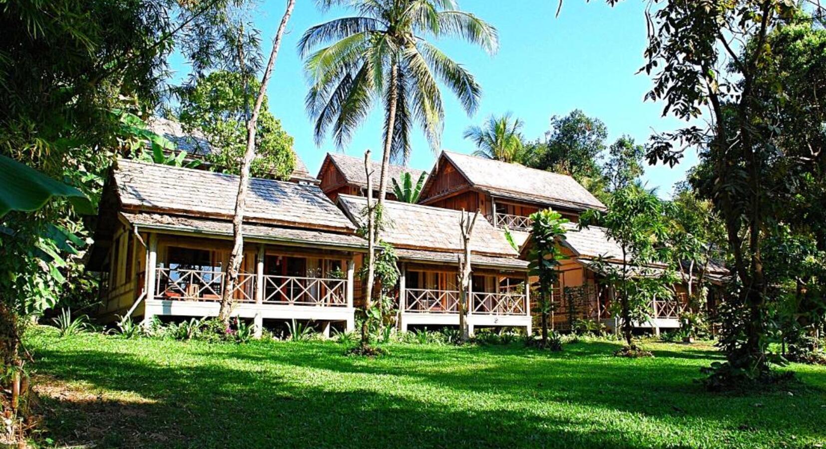 Private Bungalow with Garden View