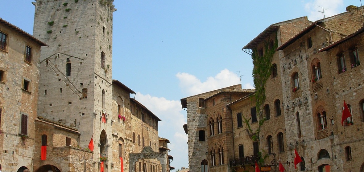 Foto von San Gimignano