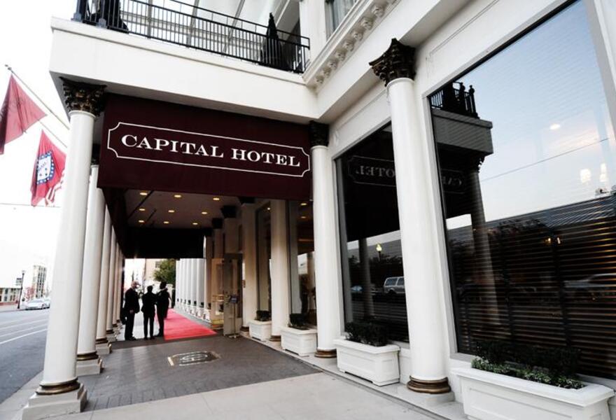 The Capital Hotel, Little Rock