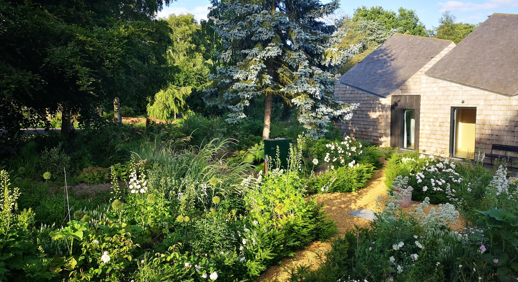 Exterior and garden