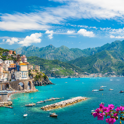 The Amalfi Coast