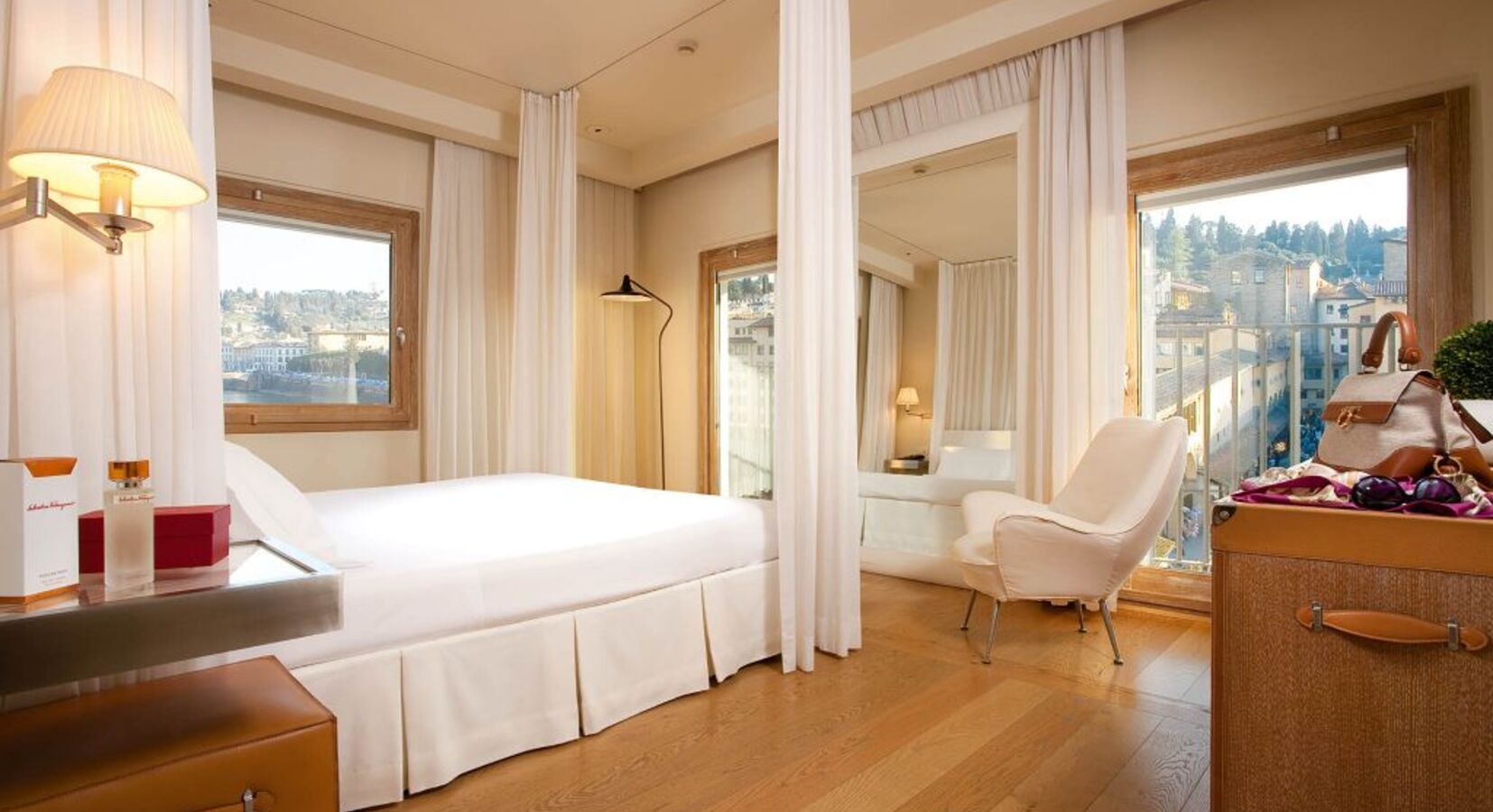 Deluxe room with Arno View