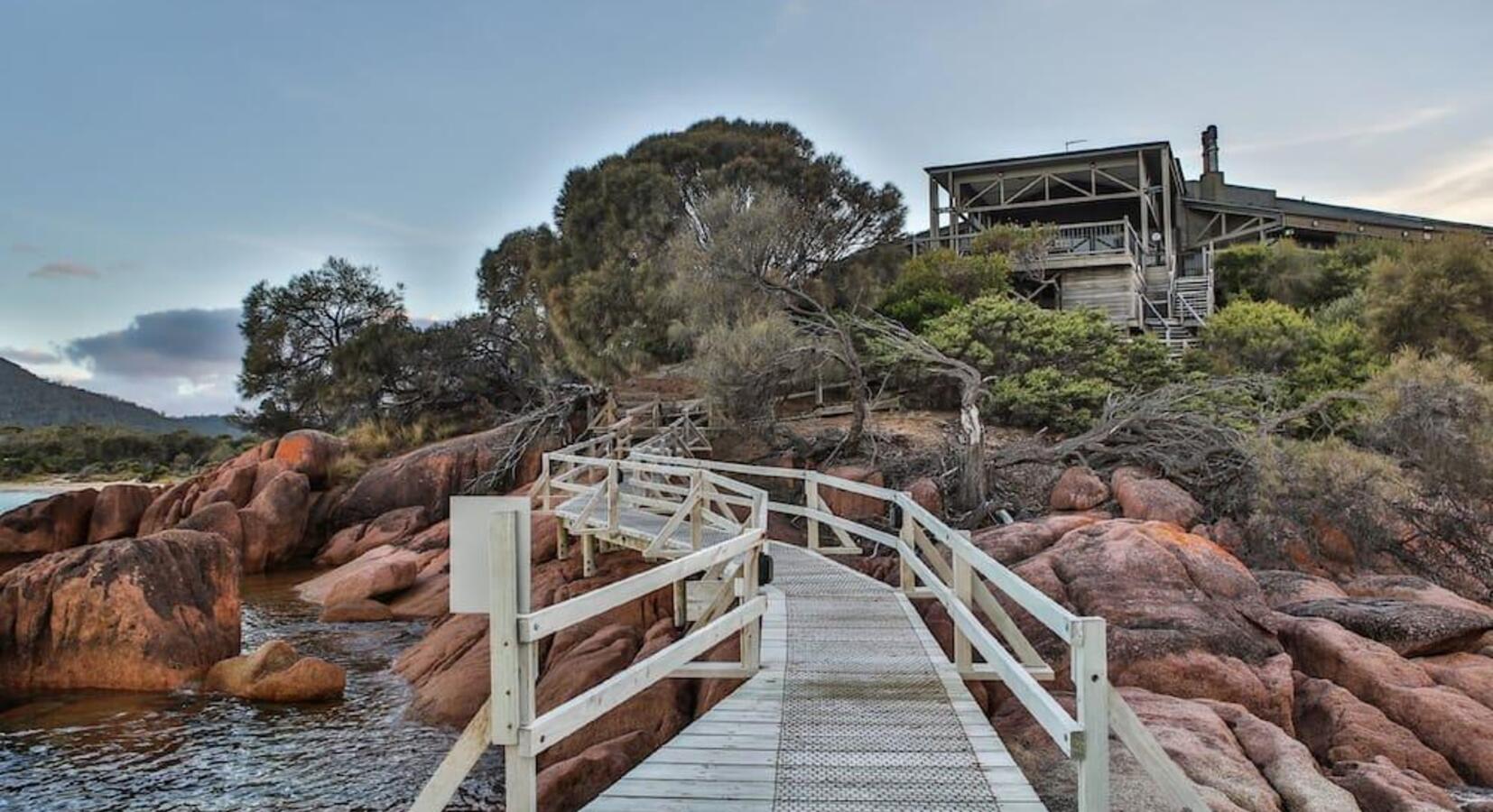 Boardwalk to the beach