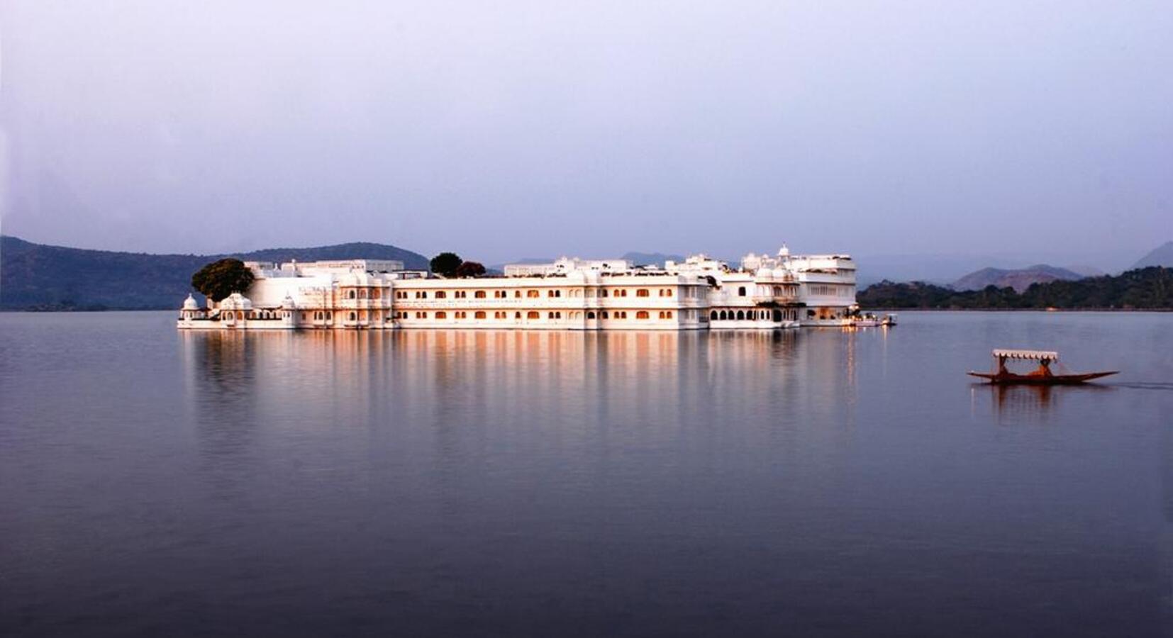 Foto von Taj Lake Palace