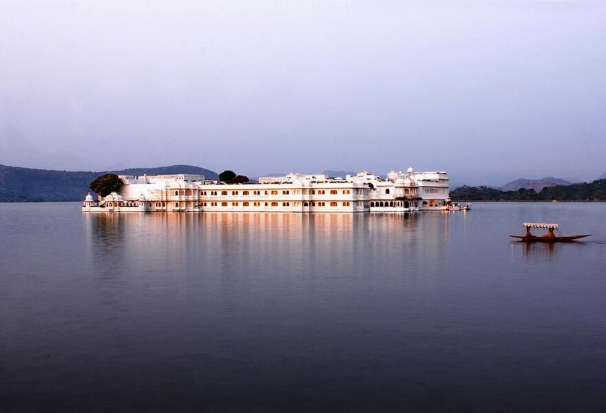 Taj Lake Palace