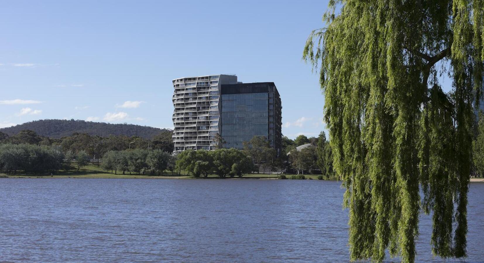 Hotel lake view