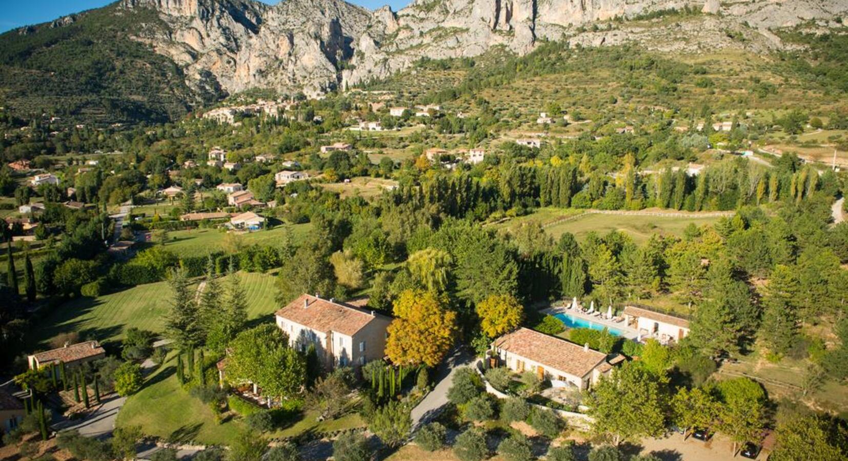 Foto von La Bastide de Moustiers