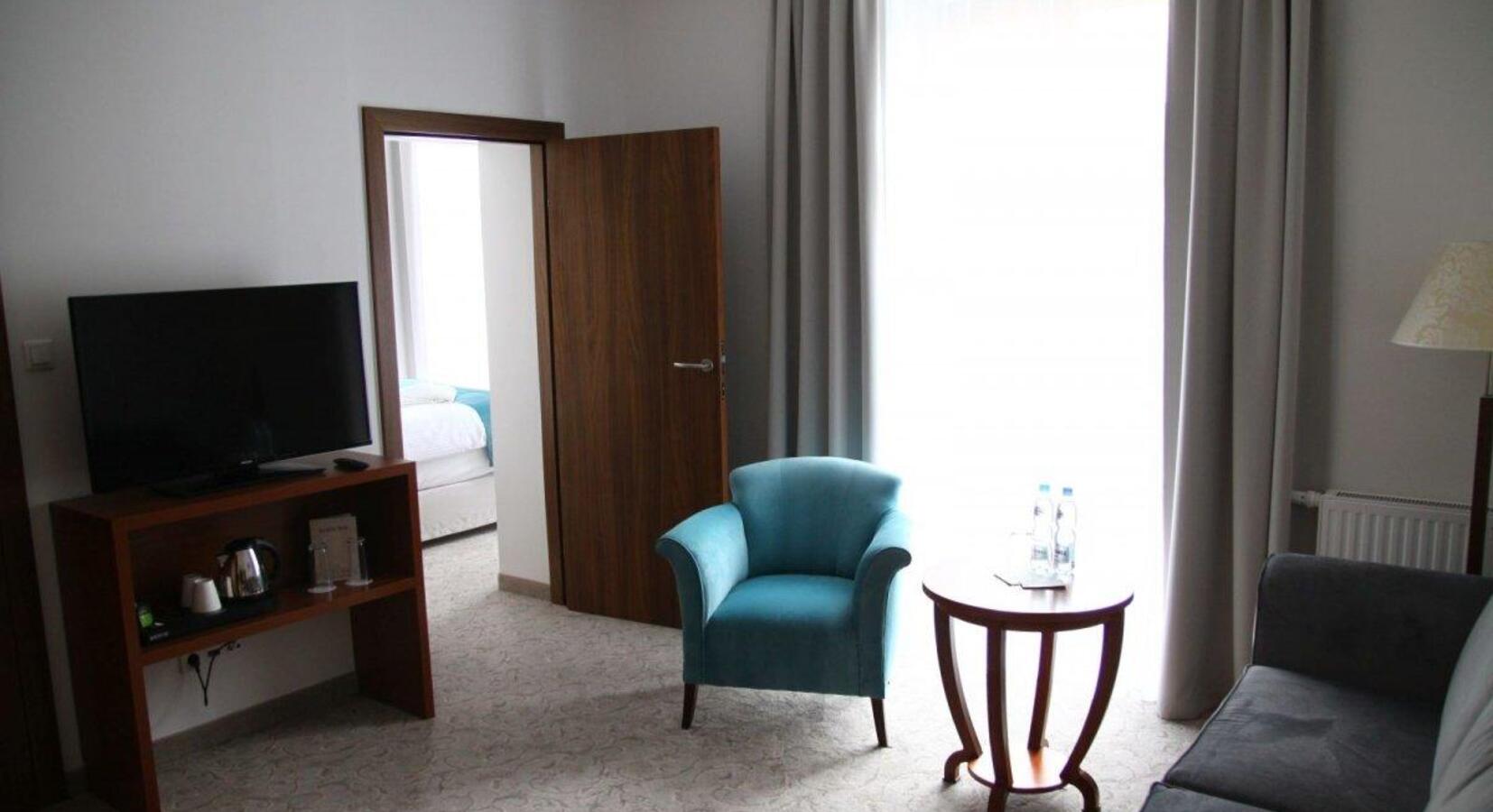 Junior Suite with Balcony