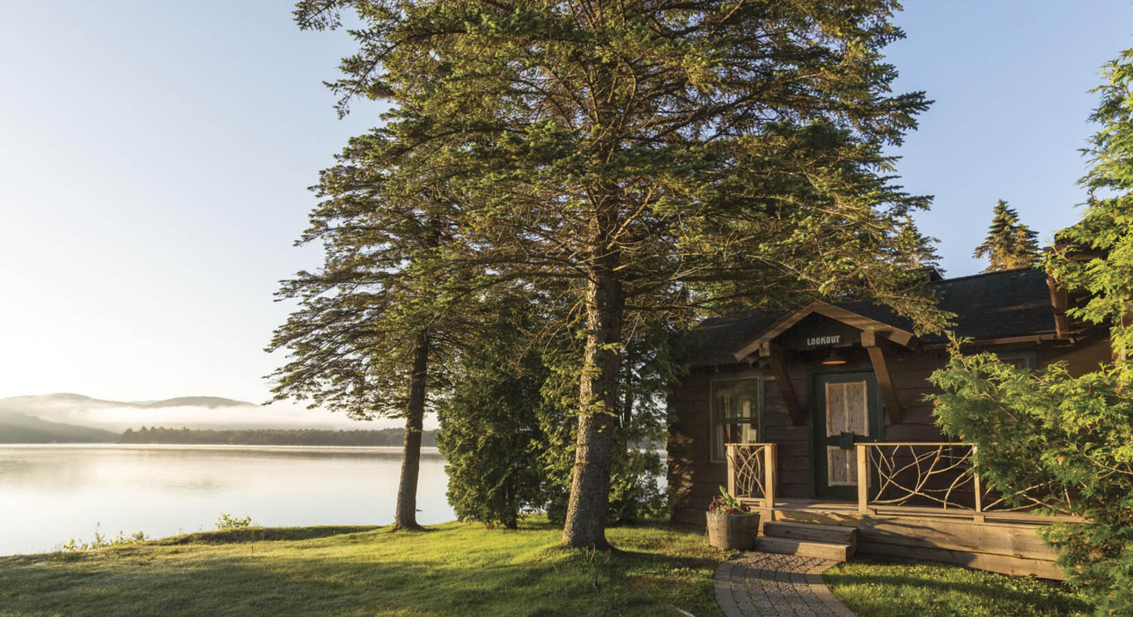 Lakefront Cabin