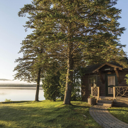 Lakefront Cabin