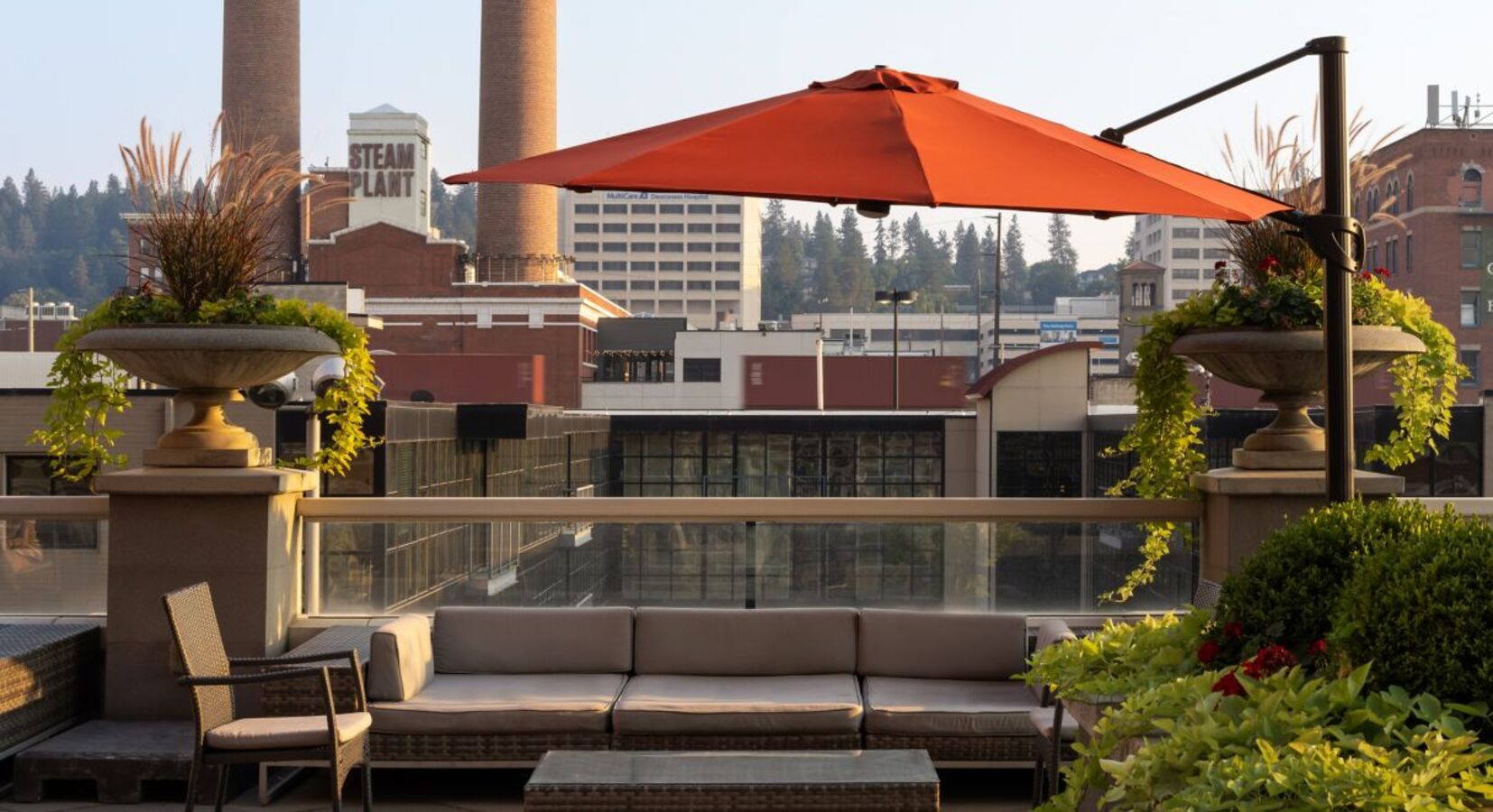 Rooftop Garden Terrace