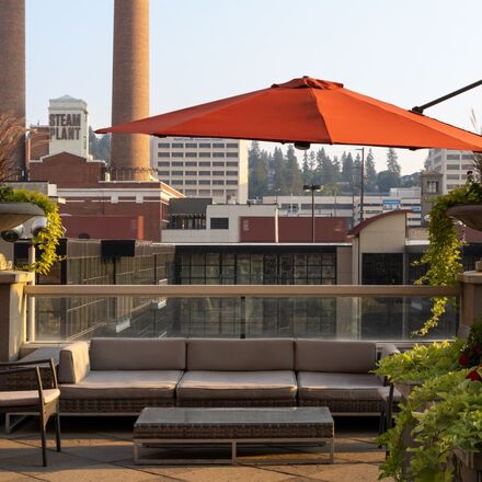 Rooftop Garden Terrace