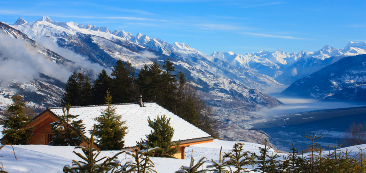 Foto von Crans Montana