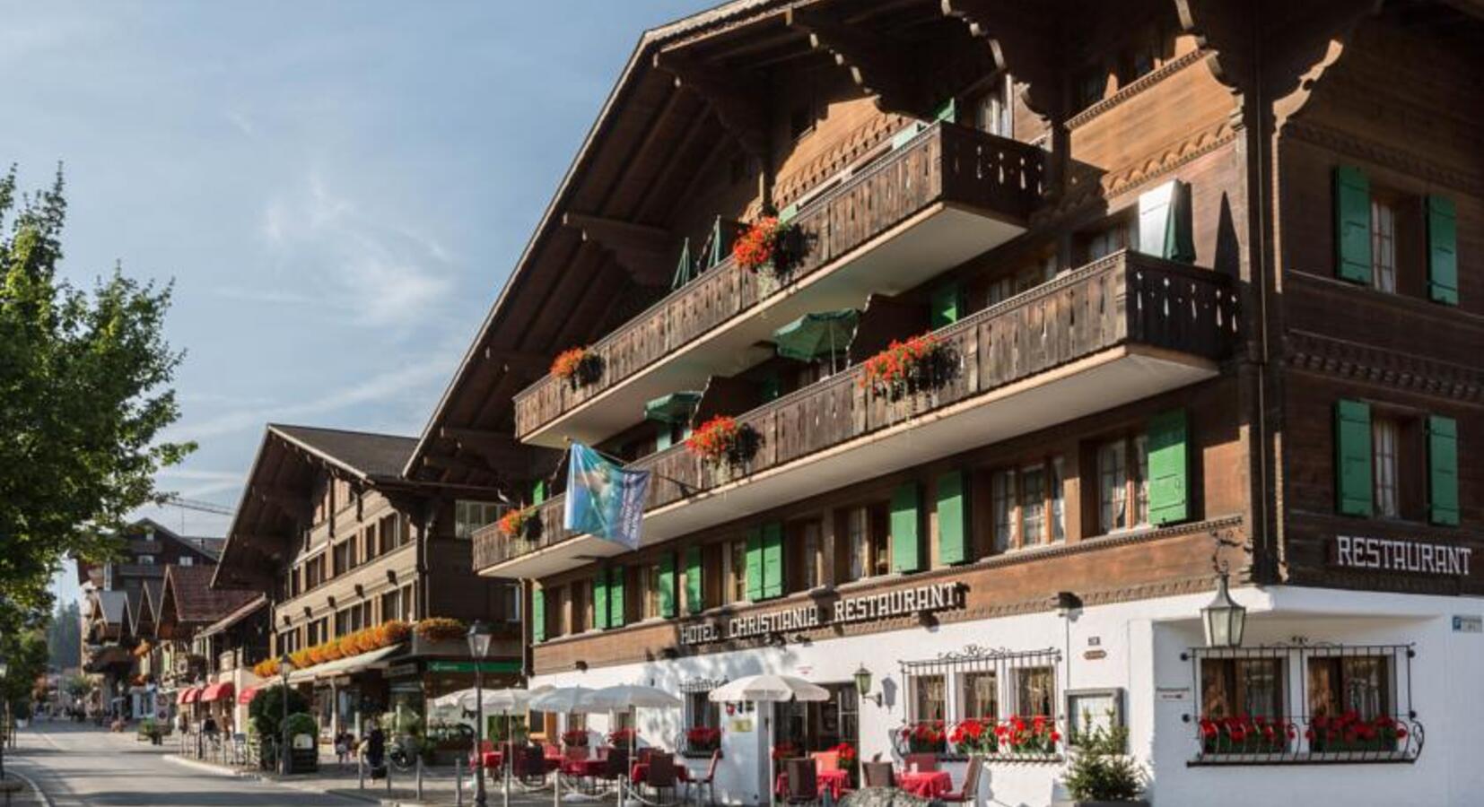 Photo de Hotel Christiania, Gstaad