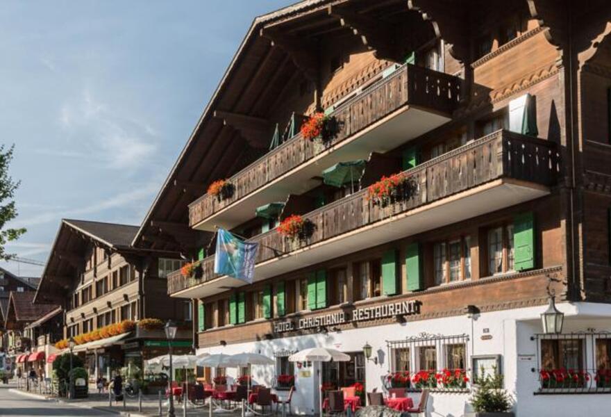 Hotel Christiania, Gstaad