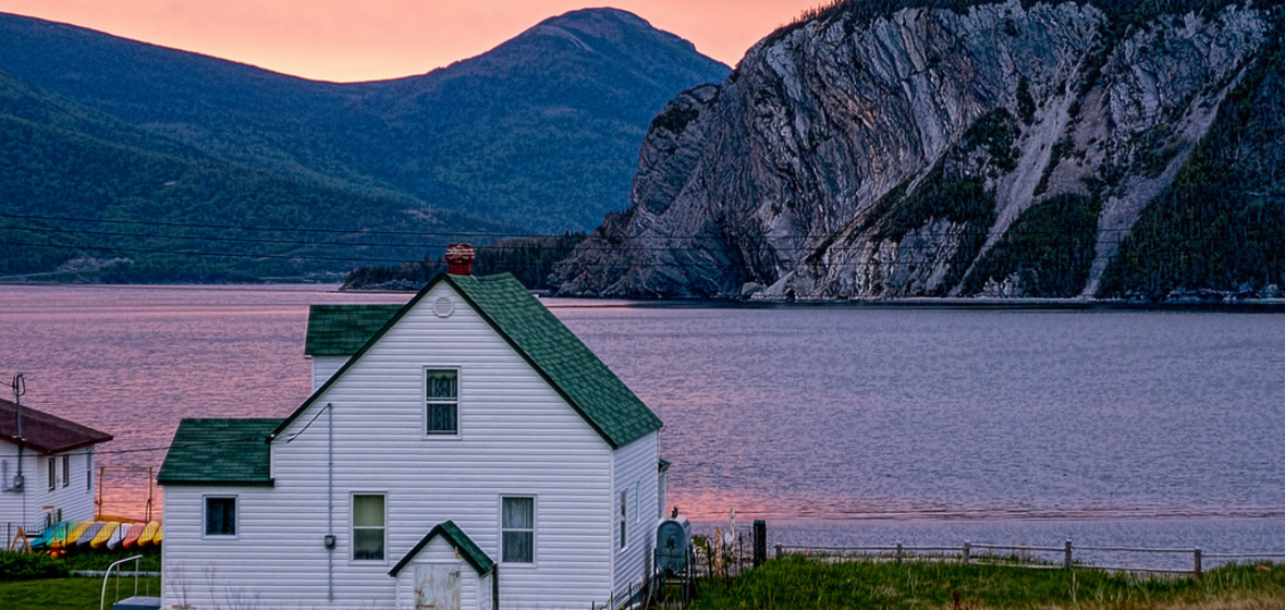 Foto von Norris Point