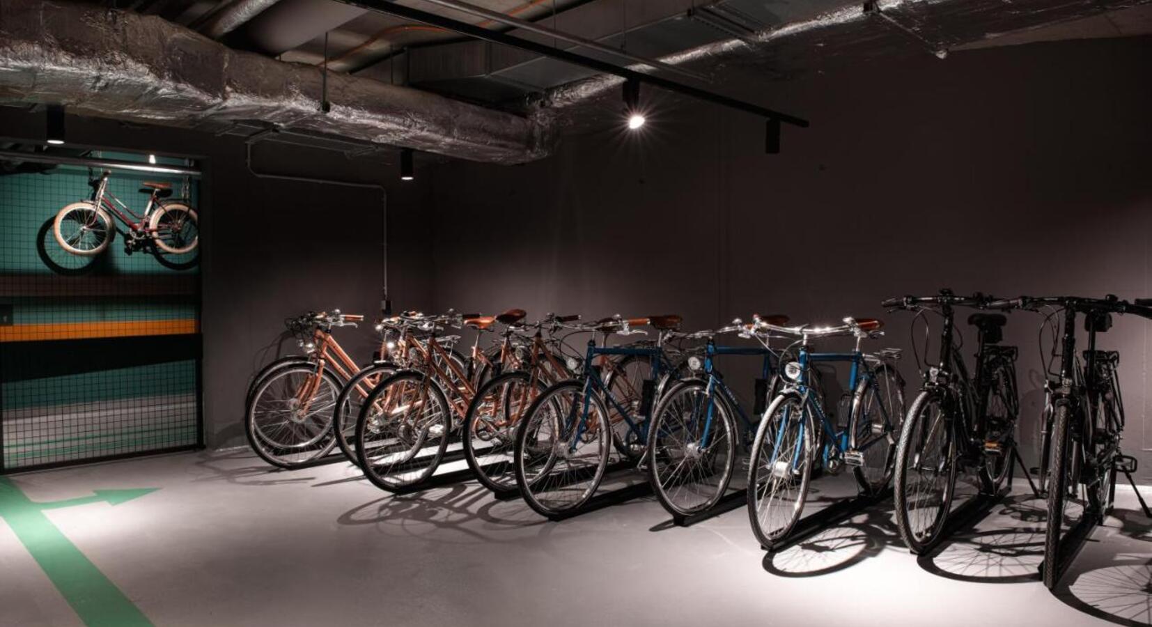 Bicycle Room