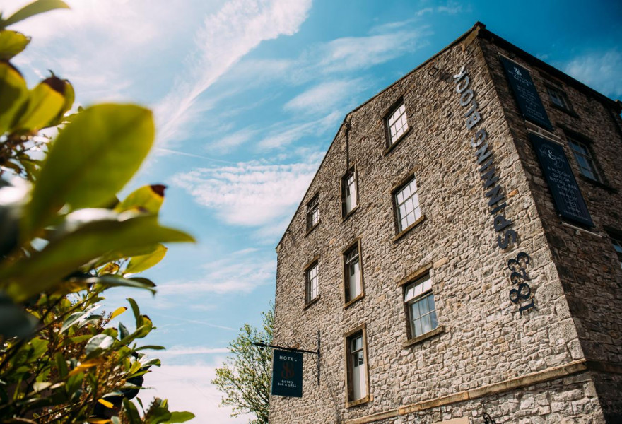 1823 Spinning Block at Holmes Mill