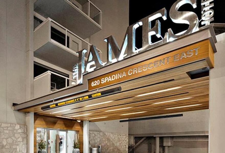 The James Hotel