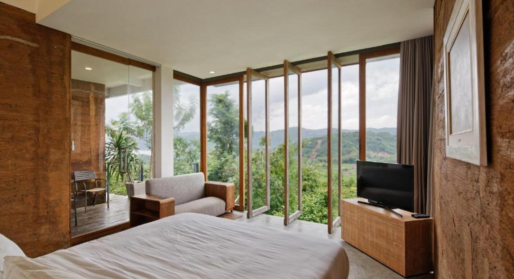 Haven of Tranquility - Bedroom View