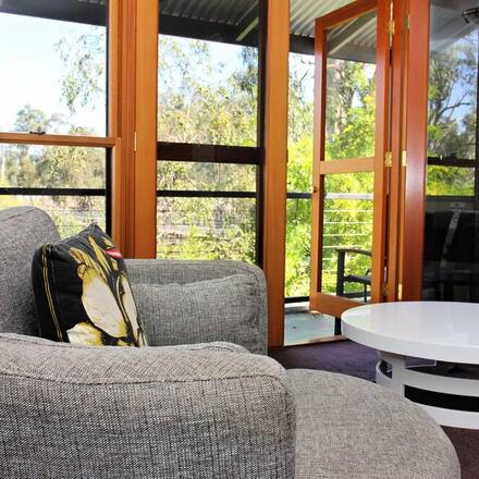 Sitting Room with Balcony