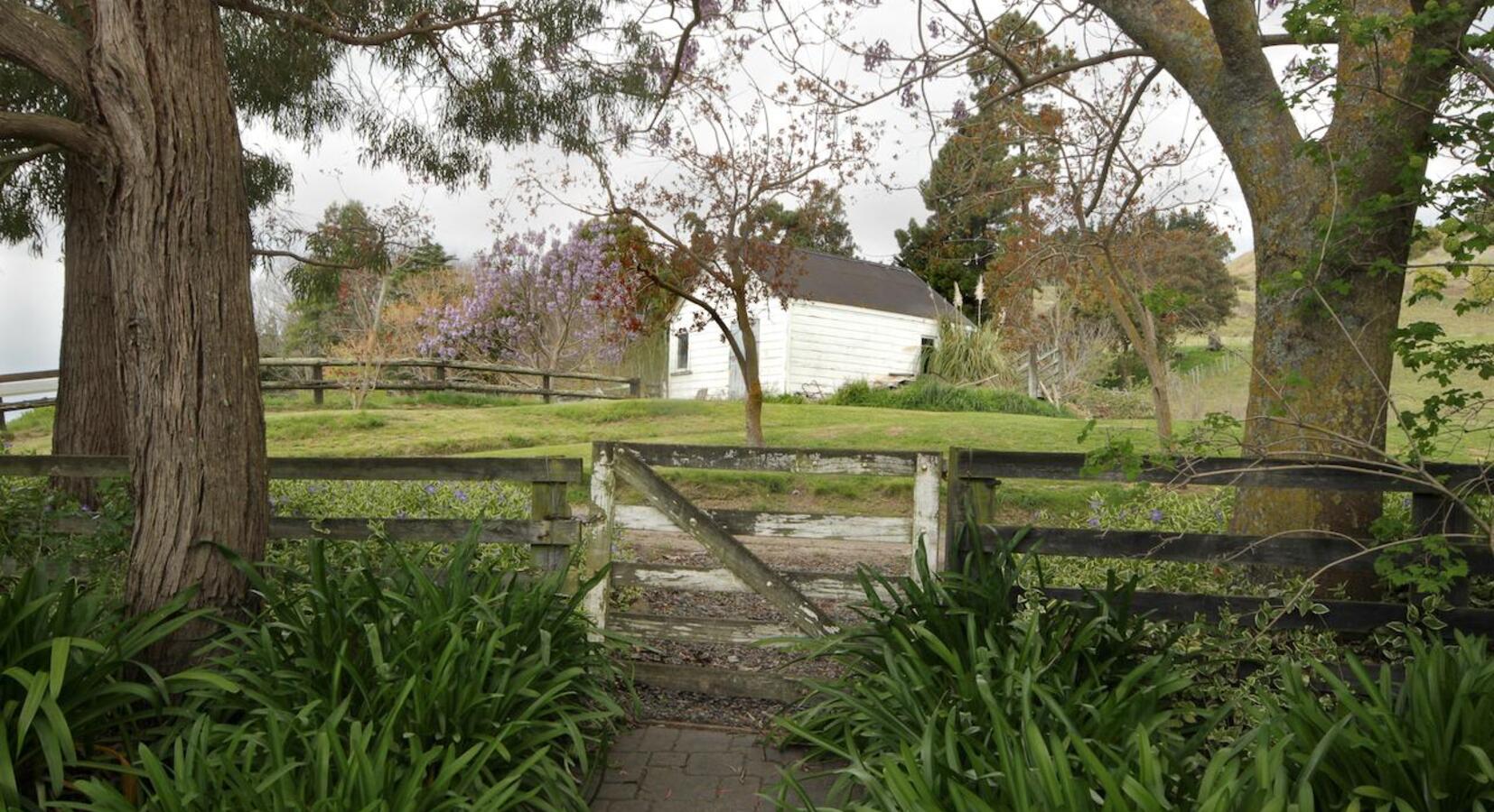 Hotel gardens