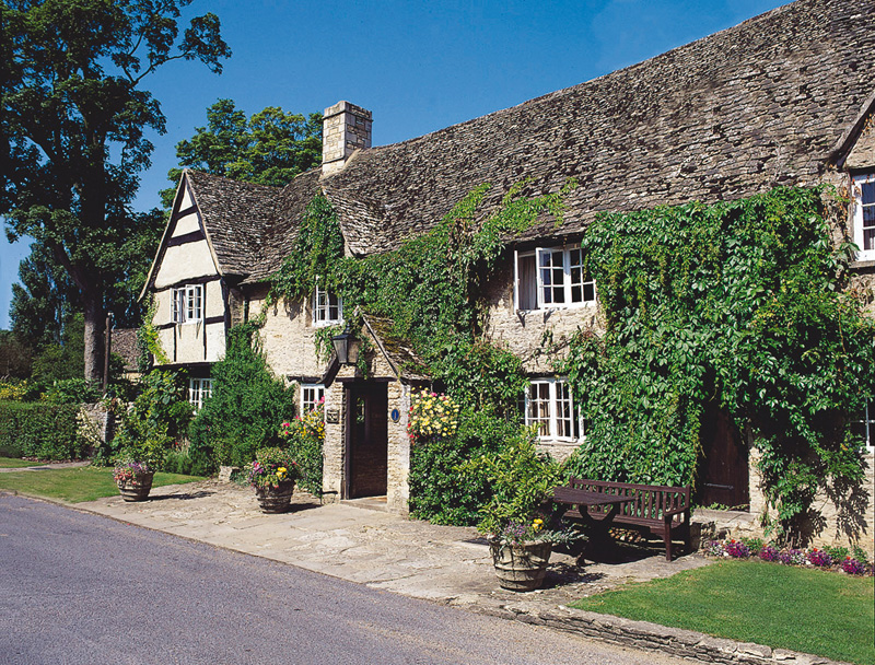 The Old Swan and Minster Mill