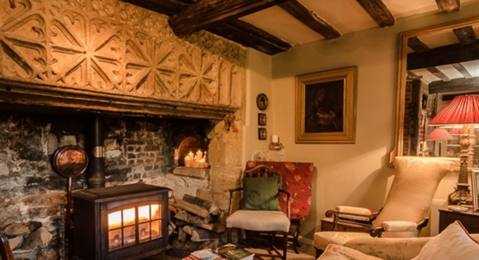 Guest sitting room