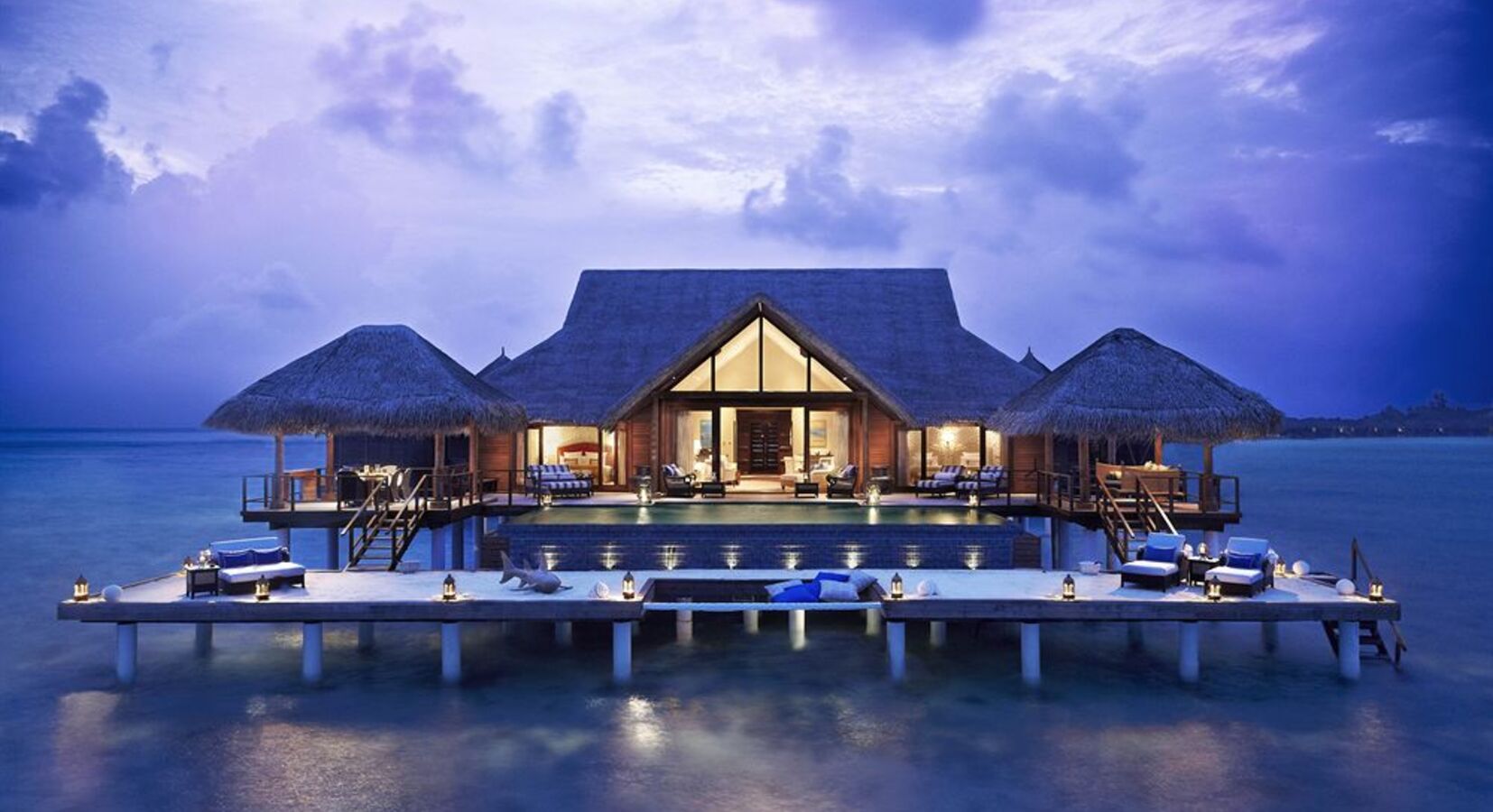 Lagoon Villa Exterior