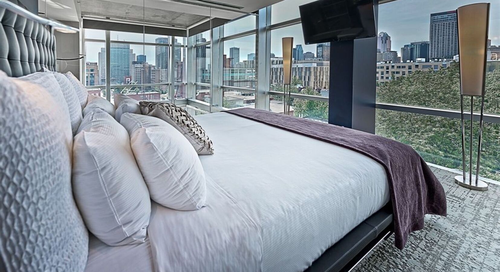 Penthouse Mezzanine Bedroom