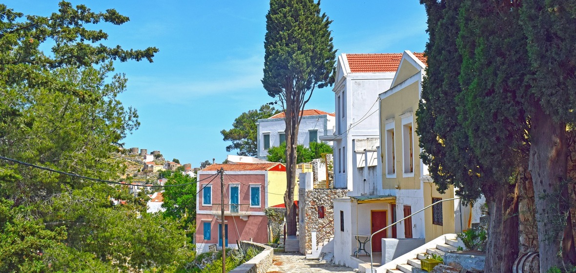 Foto von Symi