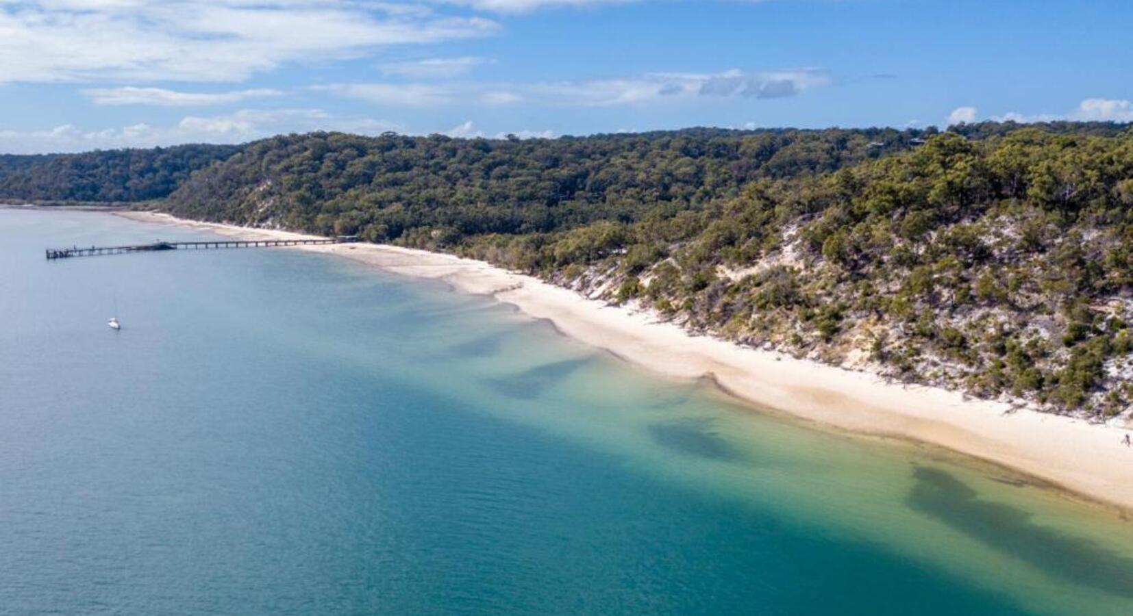 Coastline from the Air