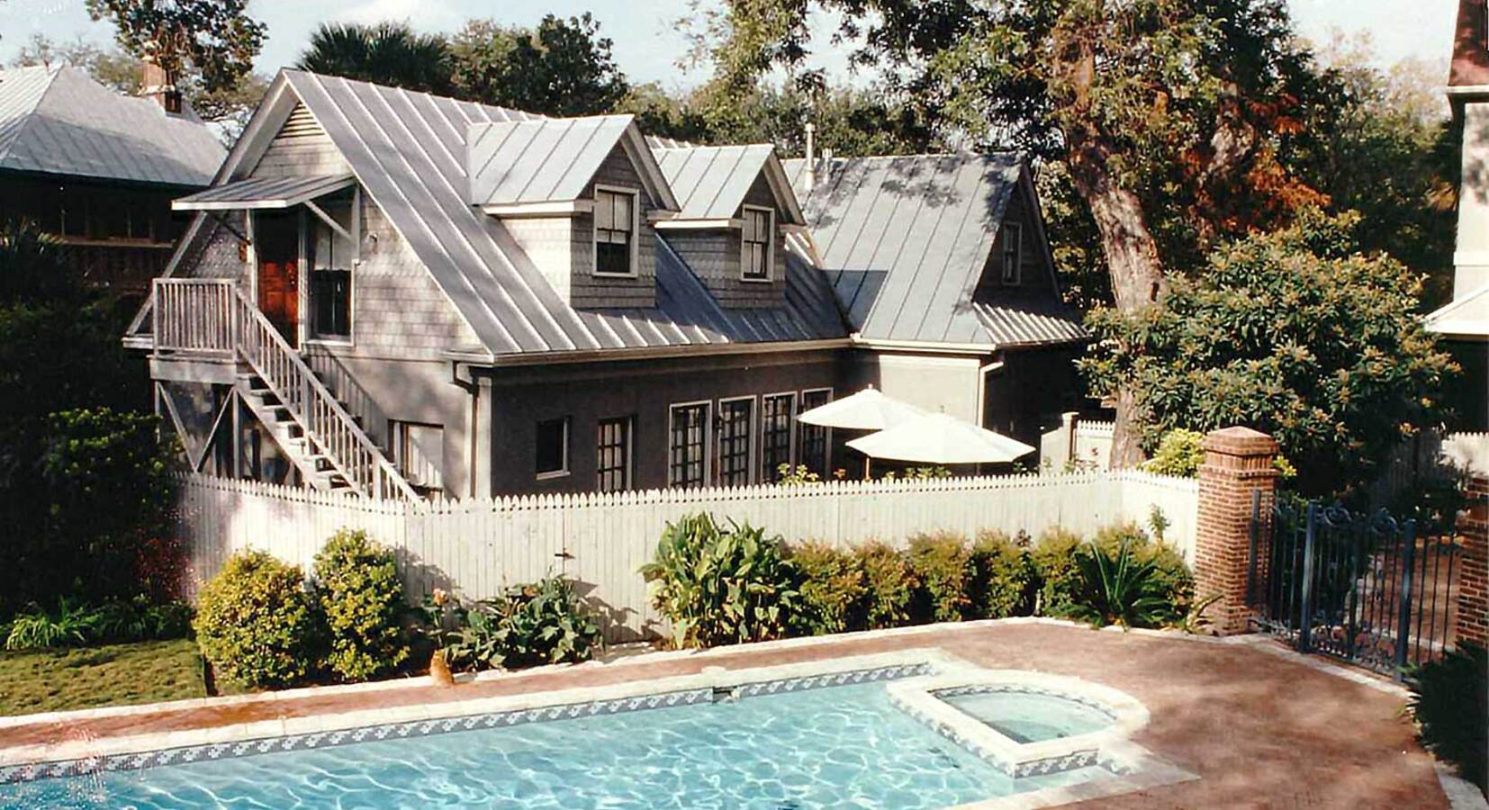 The Carriage House and Pool