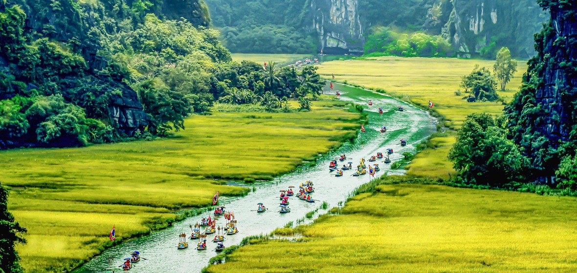 Foto von Ninh Binh