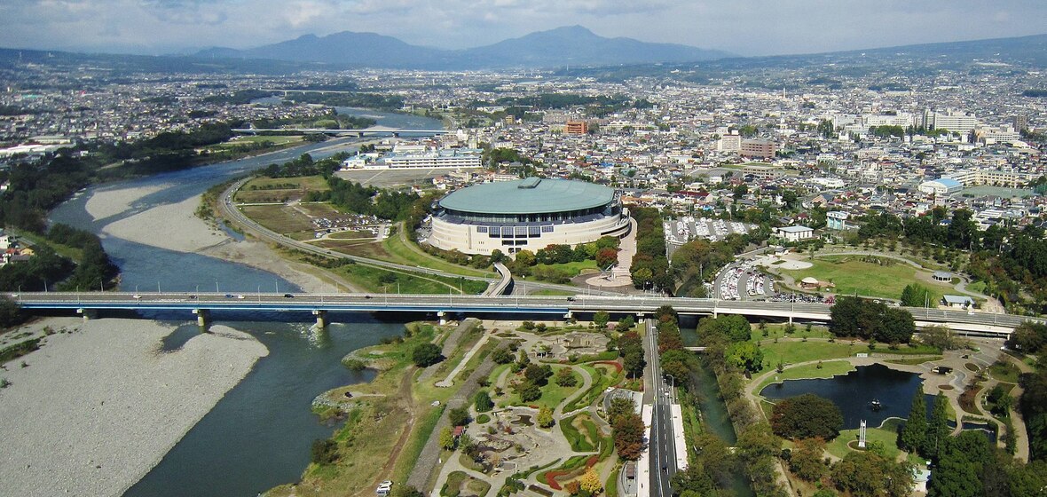 Foto von Maebashi