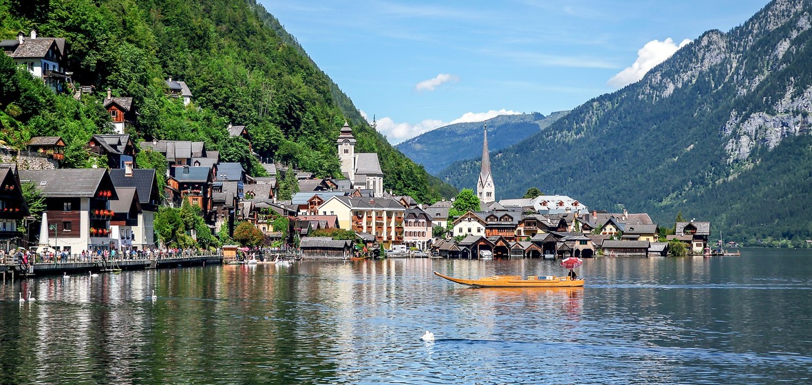 Foto von Hallstatt