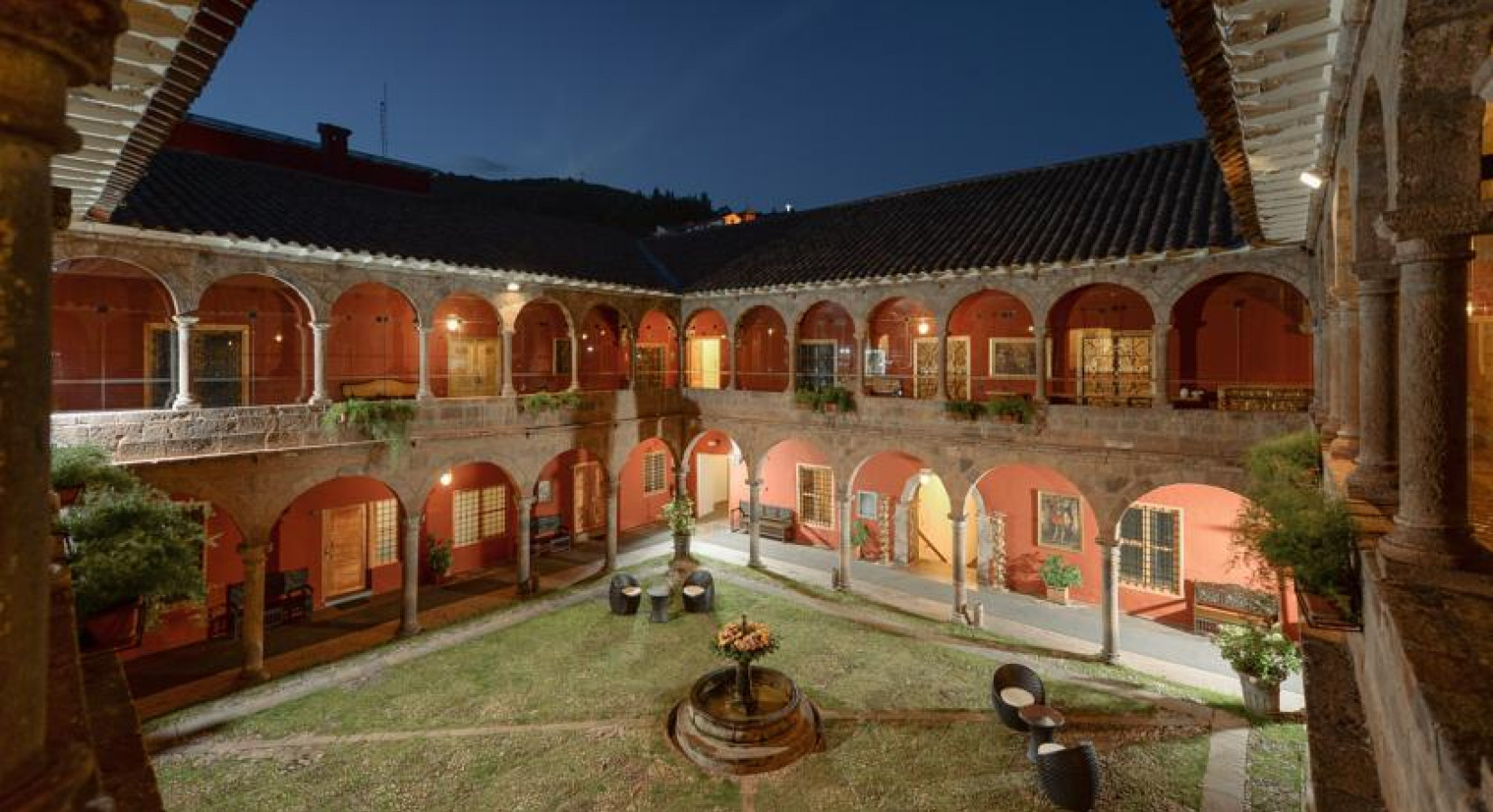 Courtyard