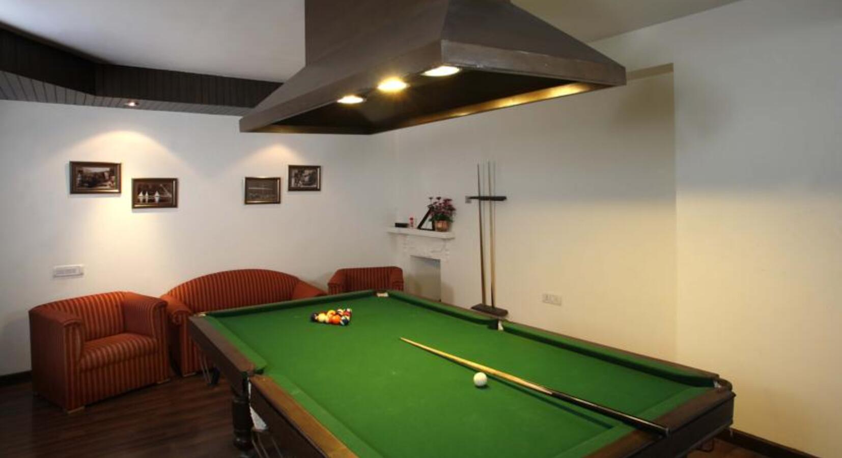 Billiards Room