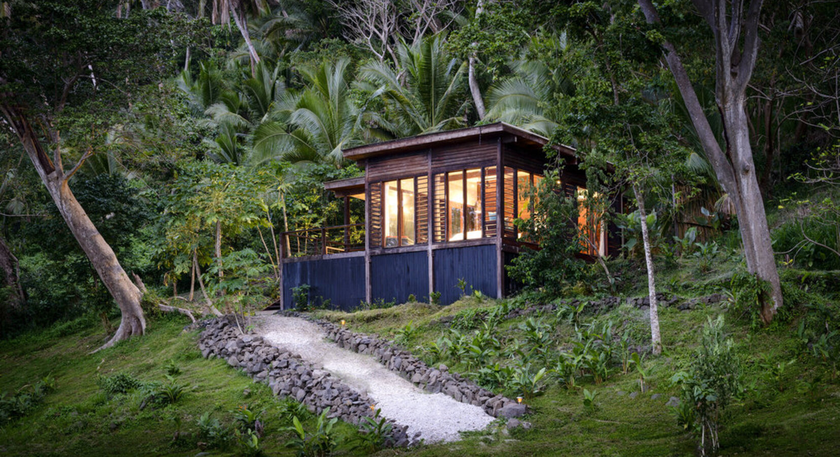 Oceanfront Villa Exterior