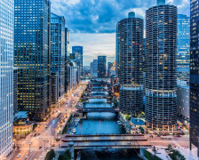 Die besten Hotels mit Whirlpools im Zimmer in Chicago