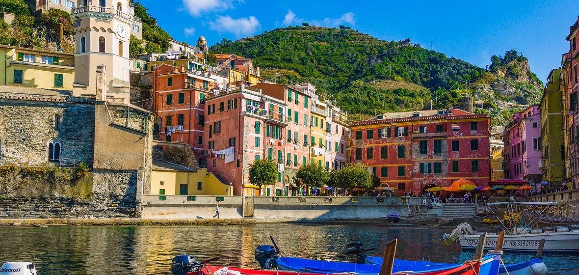 Photo of The Cinque Terre