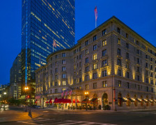 Les 12 meilleurs hôtels de luxe à Boston