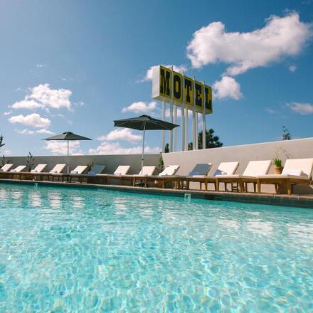 Hotel pool