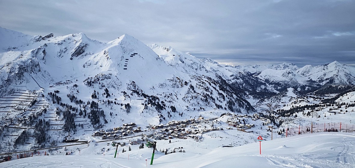 Foto von Obertauern