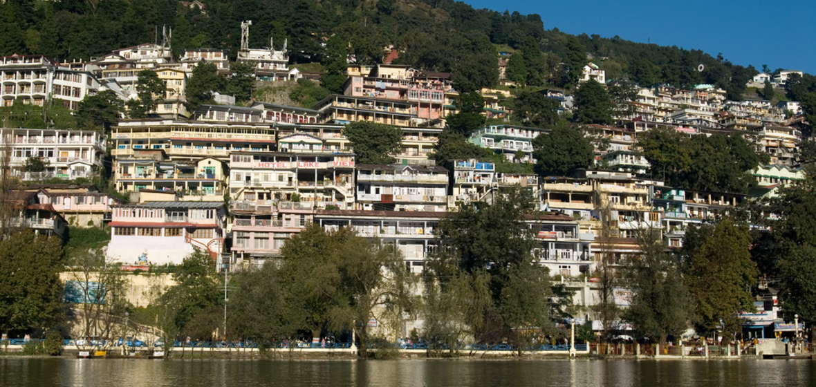 Foto von Nainital